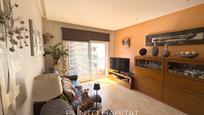 Living room of Flat for sale in  Barcelona Capital  with Air Conditioner and Balcony