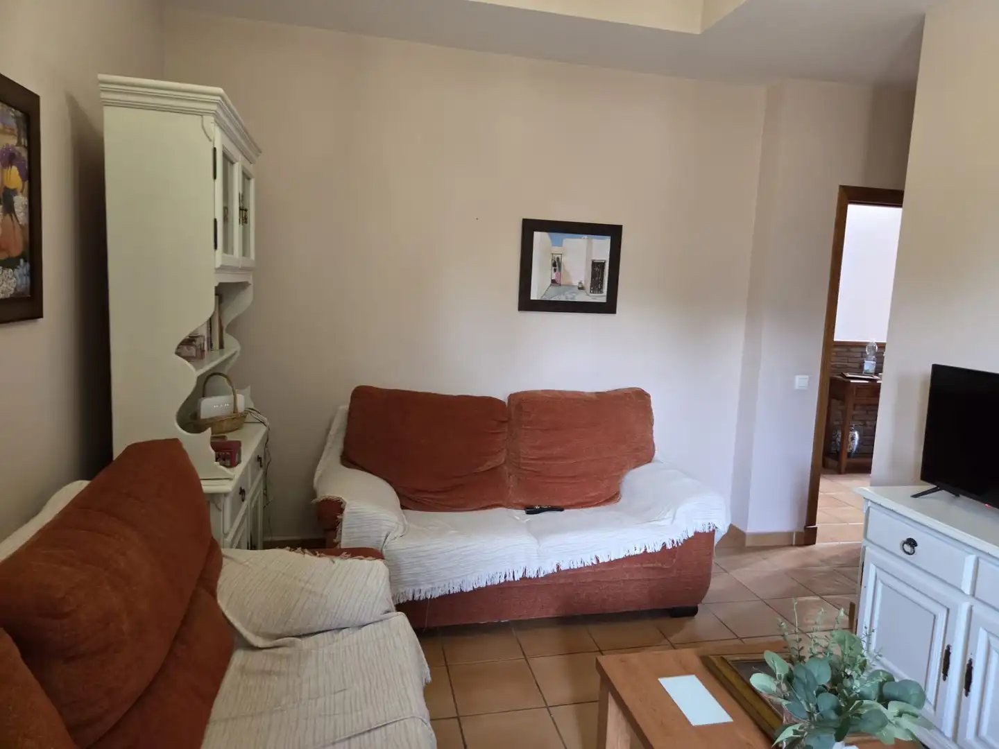 Sala de estar de Casa o chalet en venta en Algeciras con Aire acondicionado, Jardín privado y Terraza