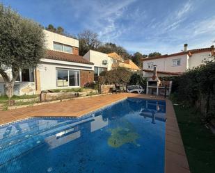 Piscina de Casa o chalet en venta en Medinyà con Aire acondicionado, Calefacción y Jardín privado