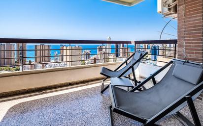 Terrace of Apartment for sale in Benidorm  with Air Conditioner and Balcony