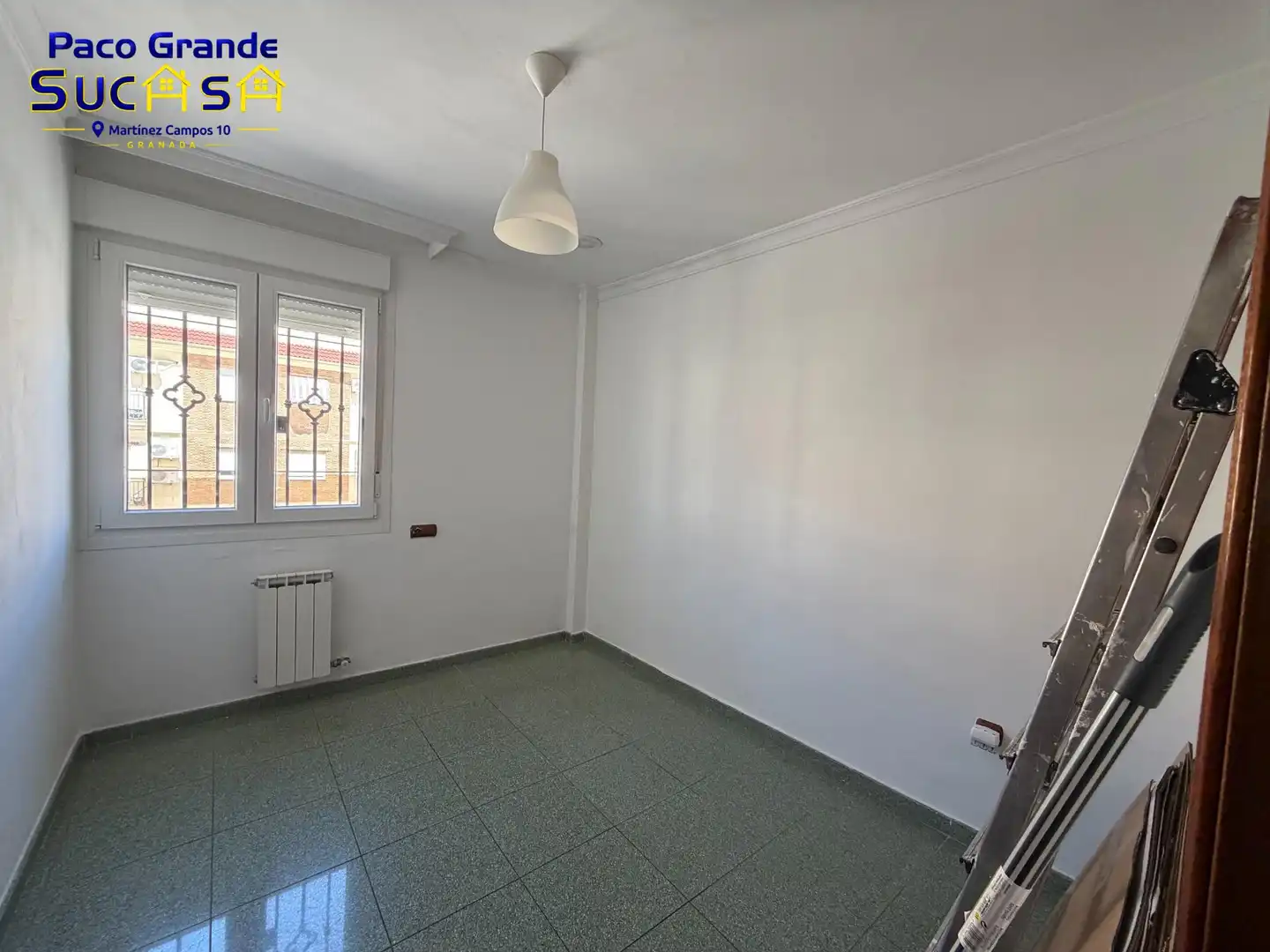 Schlafzimmer von Wohnung zur Miete in Maracena mit Klimaanlage, Heizung und Möbliert