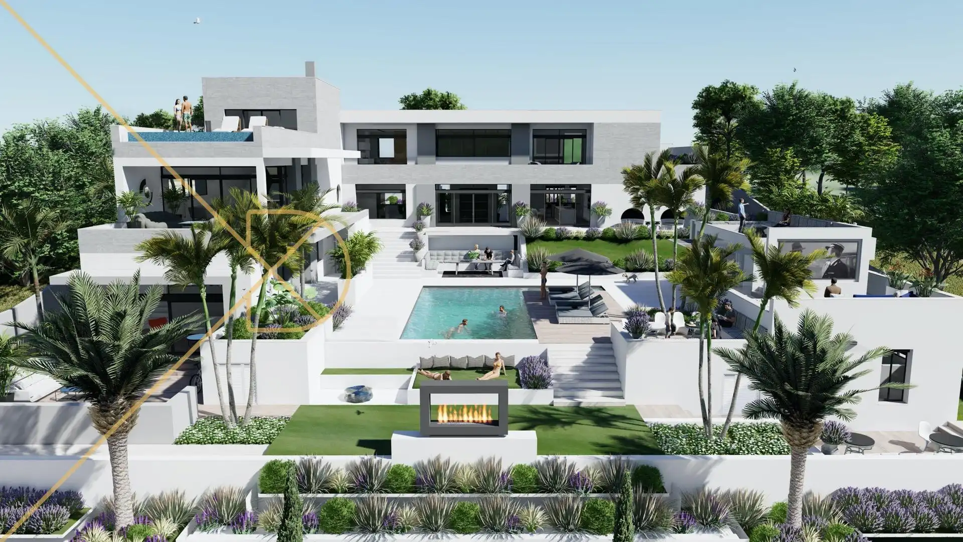 Vista exterior de Residencial en venta en Sotogrande