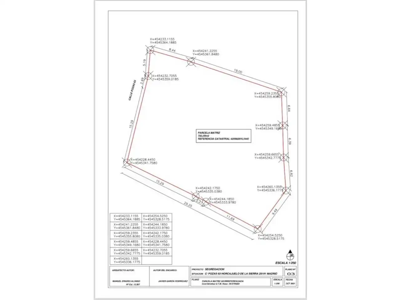 Residencial en venta en Horcajuelo de la Sierra