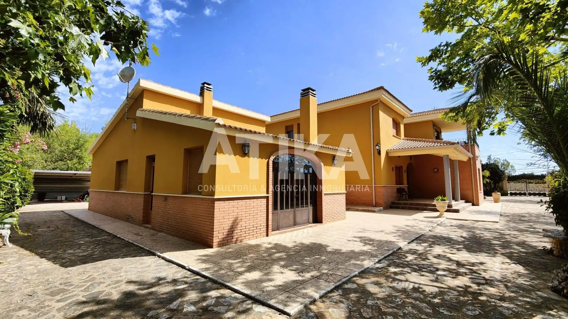 Villa mit Terrasse zum Verkauf in Banyeres de Mariola