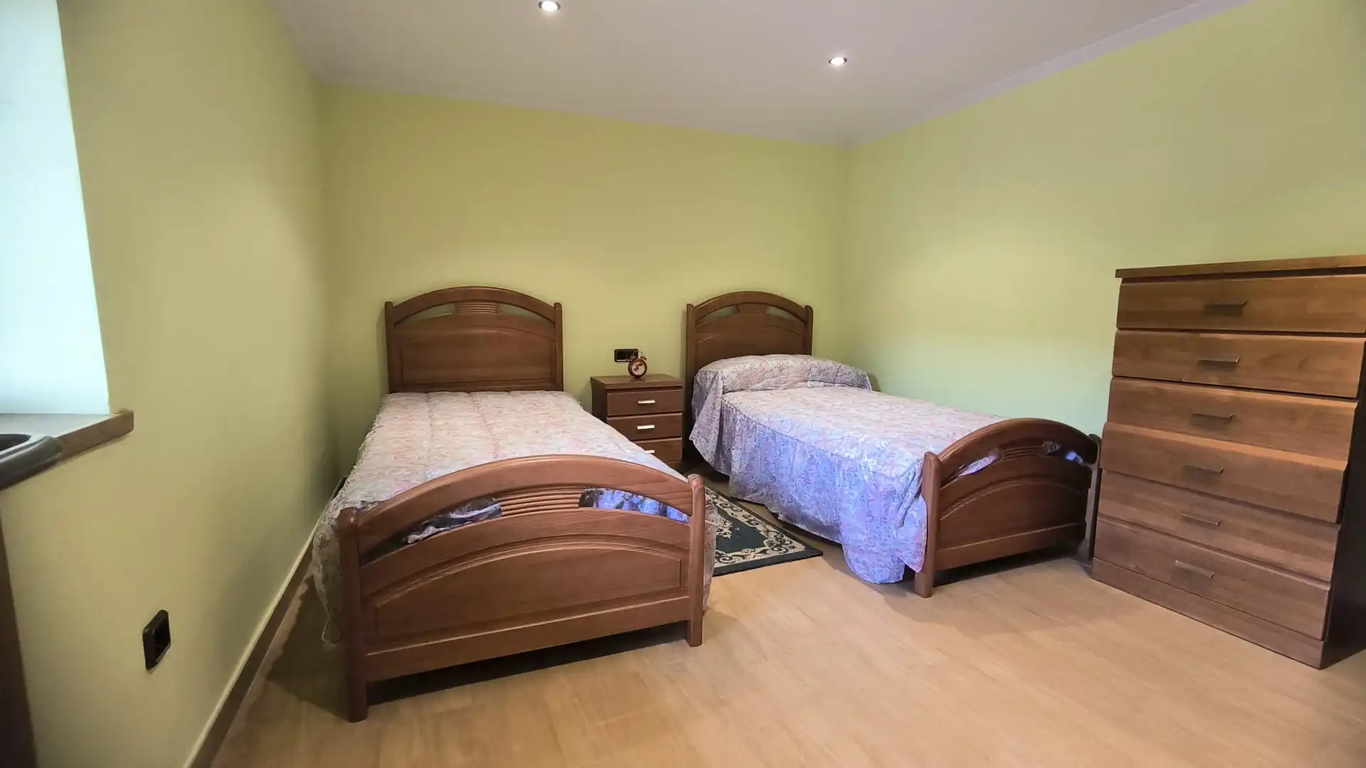 Habitación de Finca rústica en venta en Aizarnazabal con Calefacción, Terraza y Amueblado