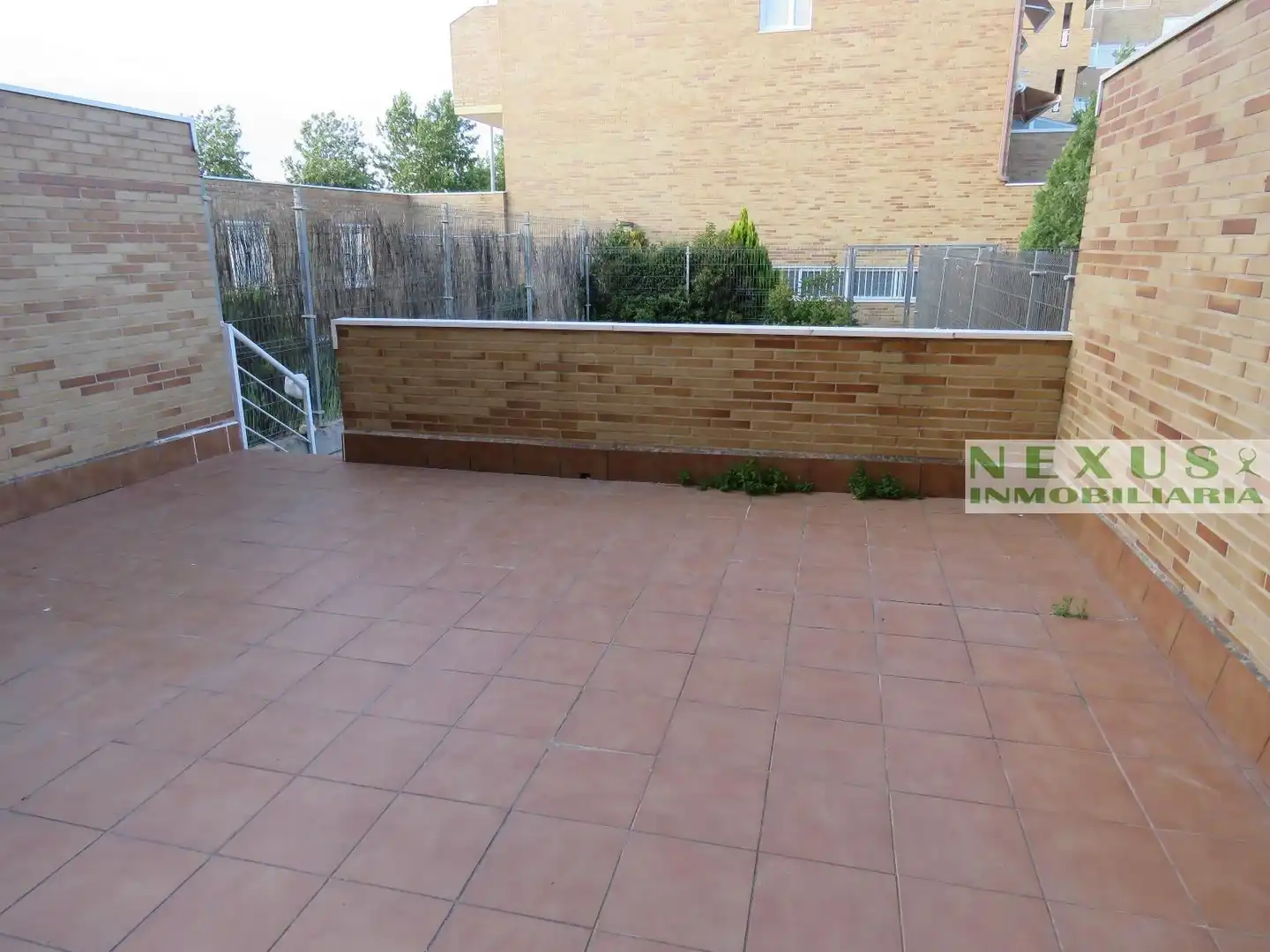 Terrace of Houses for rent in Cáceres  with Air Conditioner, Heating and Private garden