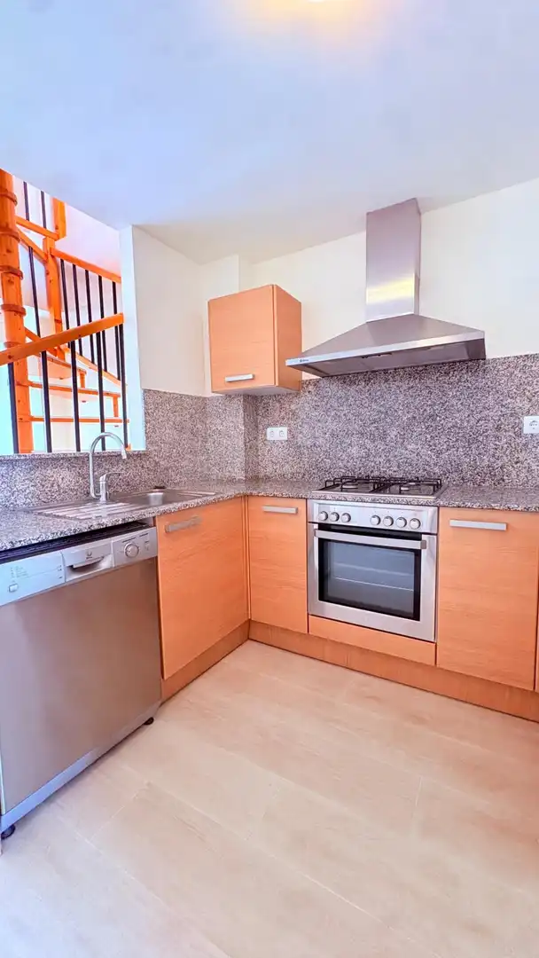 Kitchen of Duplexes for sale in Castellar del Vallès  with Heating and Terrace