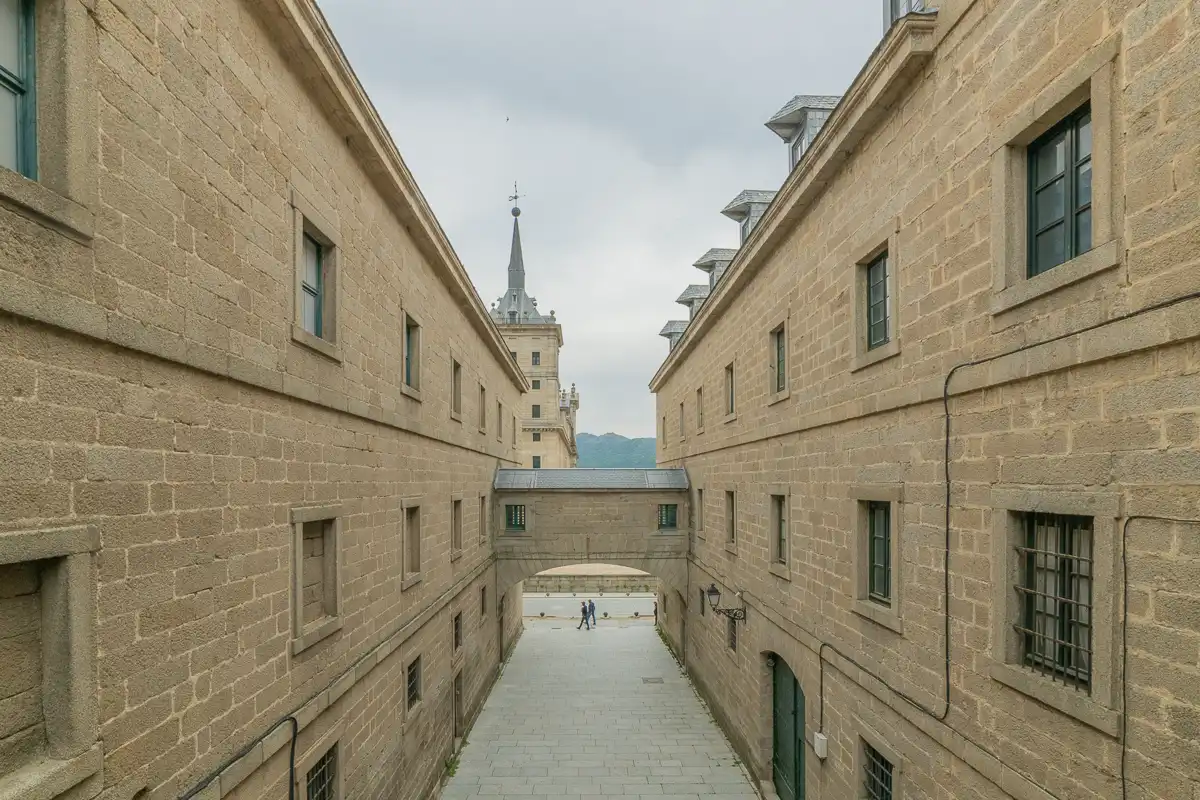 Vista exterior de Terreno en venta en San Lorenzo de El Escorial