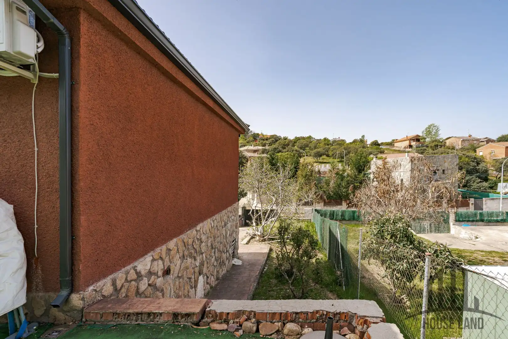 Terraza de Casa o chalet en venta en El Casar con Aire acondicionado, Calefacción y Jardín privado