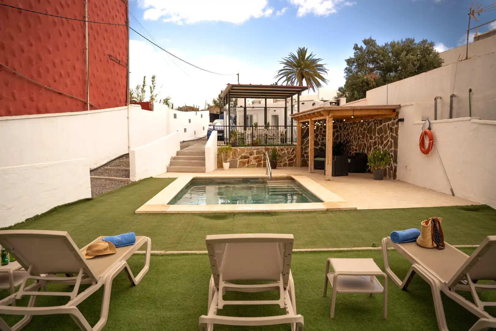 Terraza de Casa o chalet en venta en Ingenio con Aire acondicionado, Jardín privado y Terraza