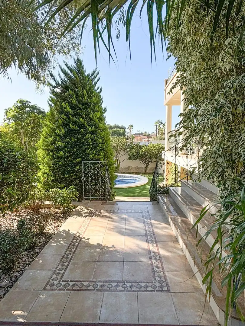 Terraza de Casa o chalet en venta en Rojales con Aire acondicionado, Calefacción y Jardín privado