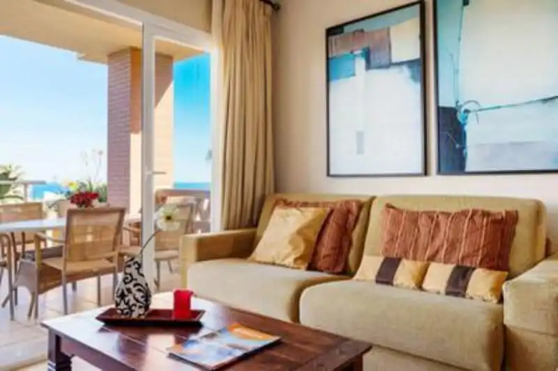 Living room of Apartments for rent in Mijas  with Air Conditioner, Terrace and Swimming Pool