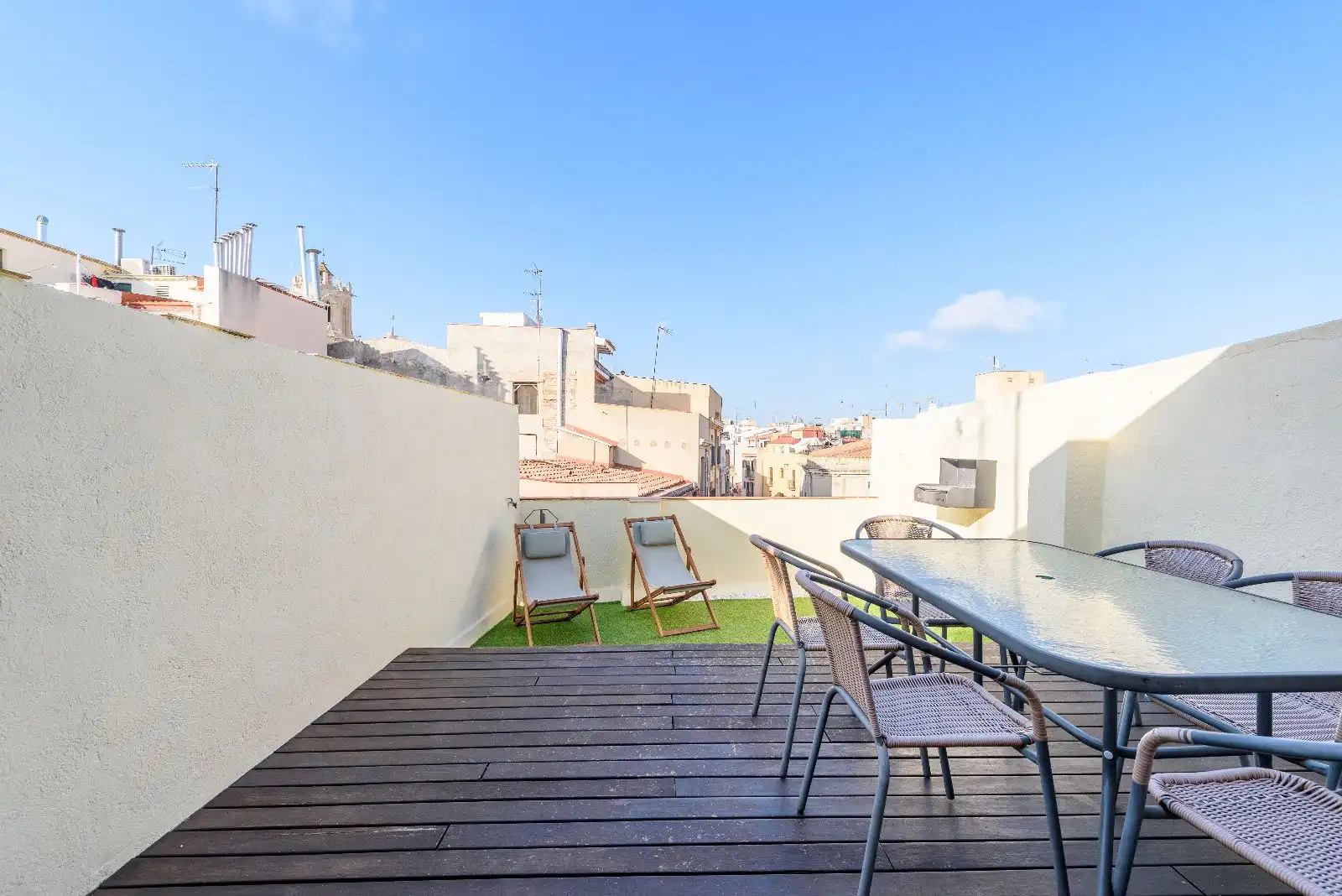 Terraza de Ático en venta en Tarragona con Aire acondicionado, Terraza y Amueblado