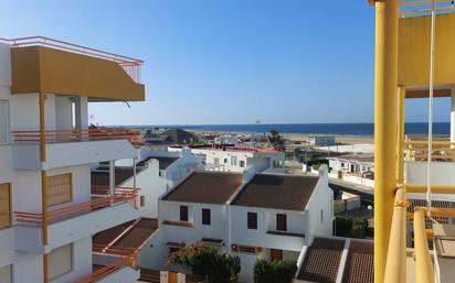 Vista exterior de Pis de lloguer en Punta Umbría amb Terrassa