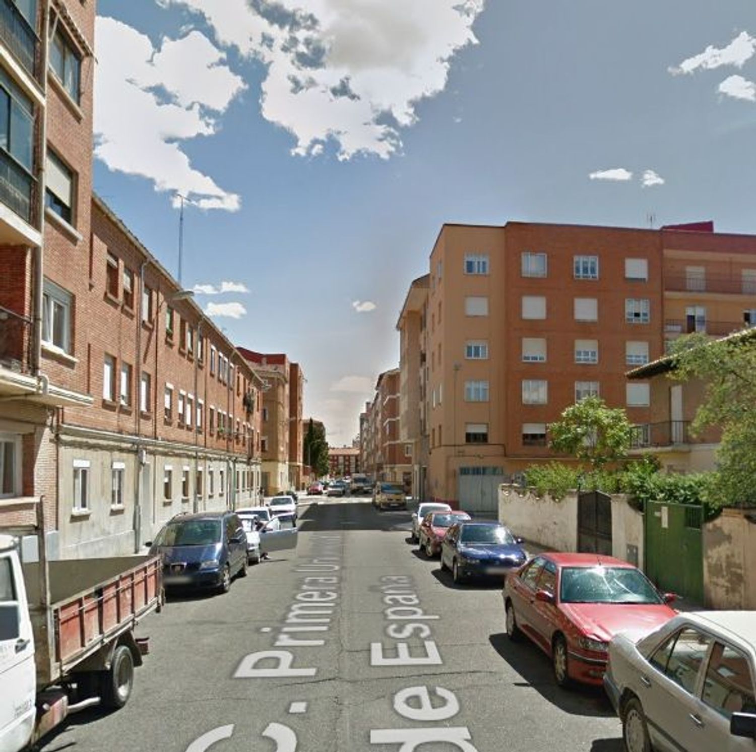 Exterior view of Flat for sale in Palencia Capital