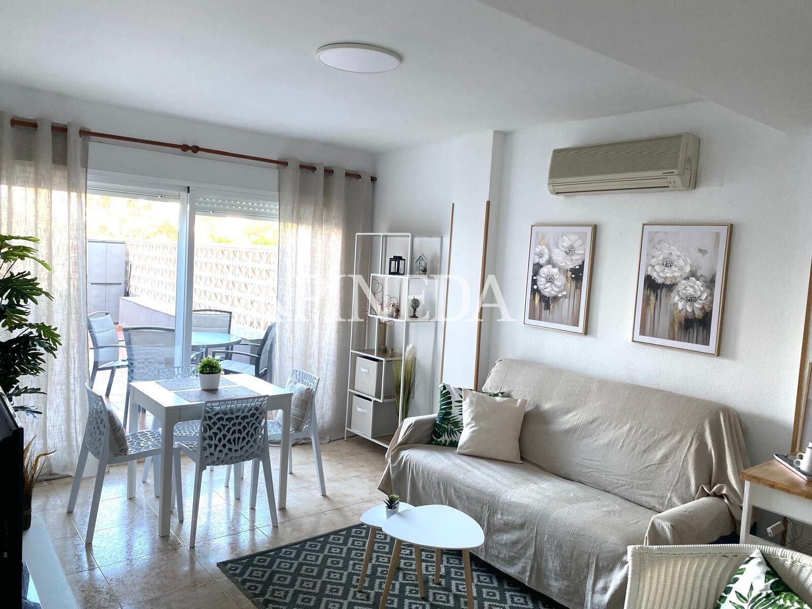 Bedroom of Apartment for sale in Puçol  with Air Conditioner, Terrace and Storage room