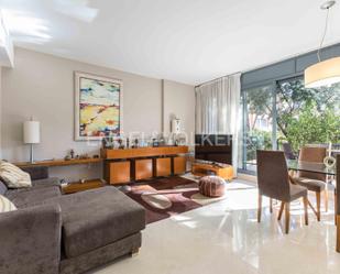 Living room of House or chalet to rent in Gavà  with Air Conditioner, Heating and Private garden
