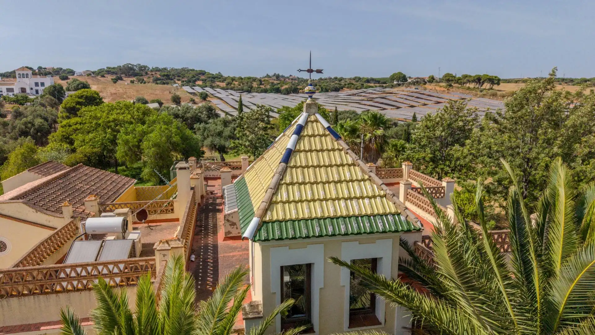 Garten von Country house zum Verkauf in Ayamonte mit Klimaanlage, Heizung und Privatgarten