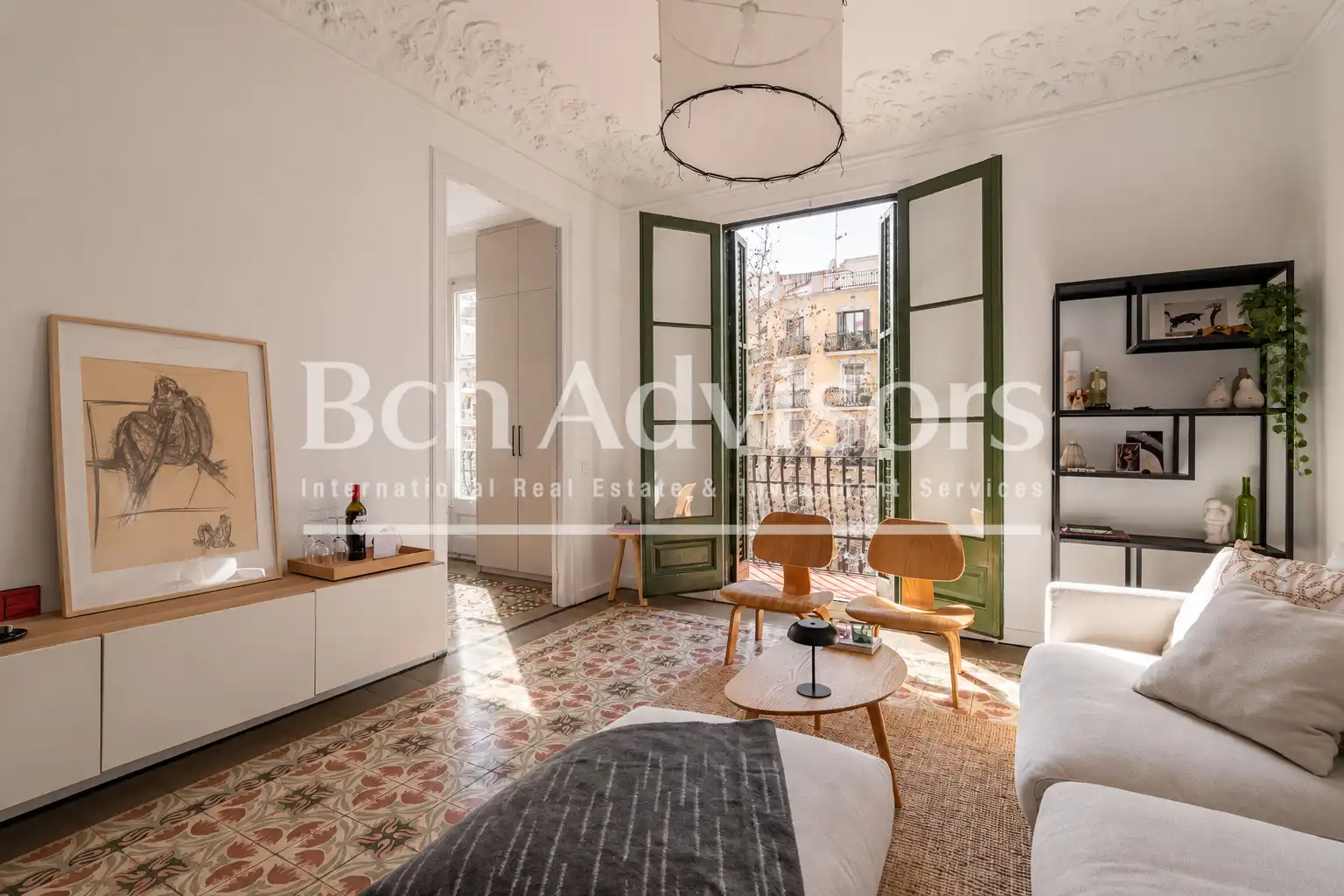 Flat with terrace for sale in Carrer del Comte d'Urgell, imagen 2