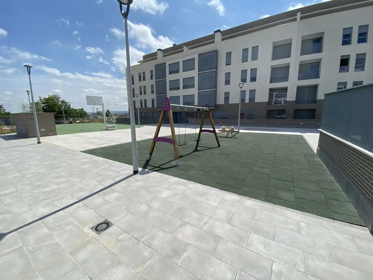 Terraza de Piso en venta en Alovera con Calefacción, Trastero y Piscina