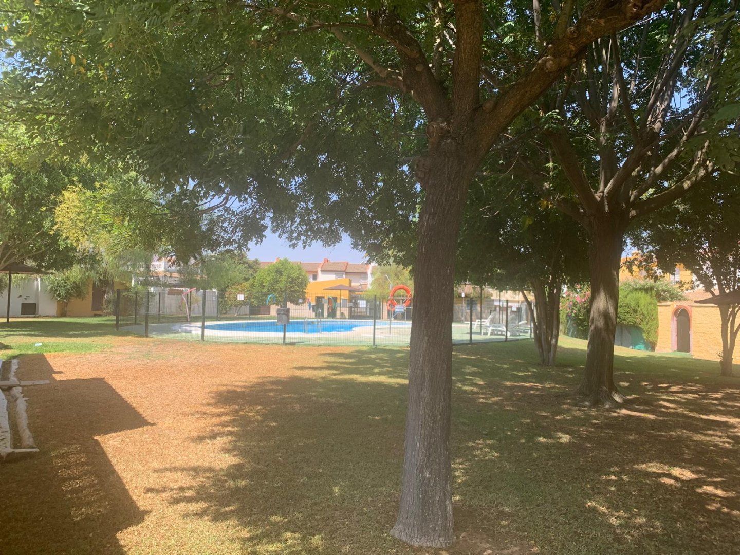 Exterior view of Single-family semi-detached for sale in Villanueva del Ariscal