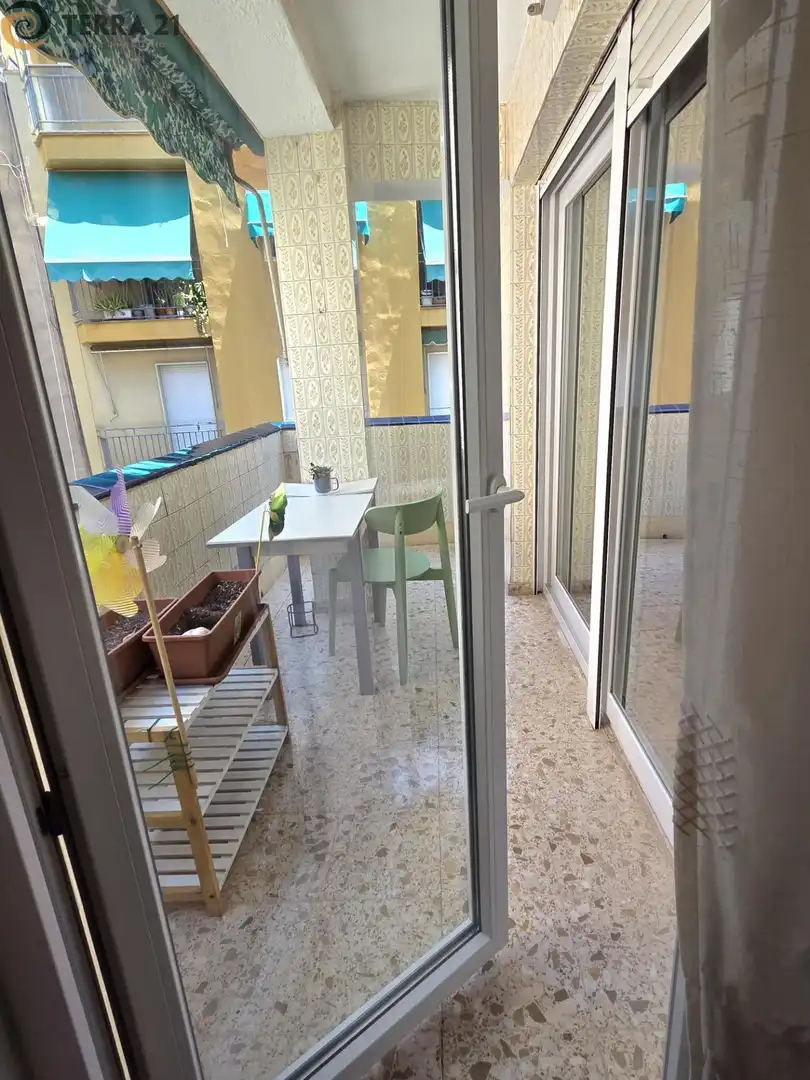 Terrassa de Pis de lloguer en Jaén amb Aire condicionat, Terrassa i Moblat