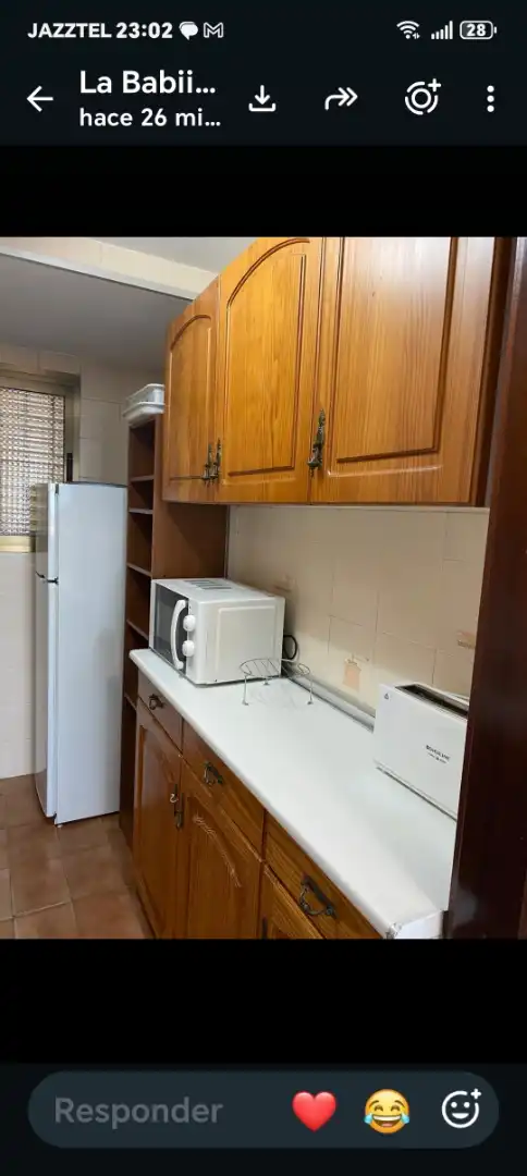 Kitchen of Flat for sale in Benidorm  with Balcony