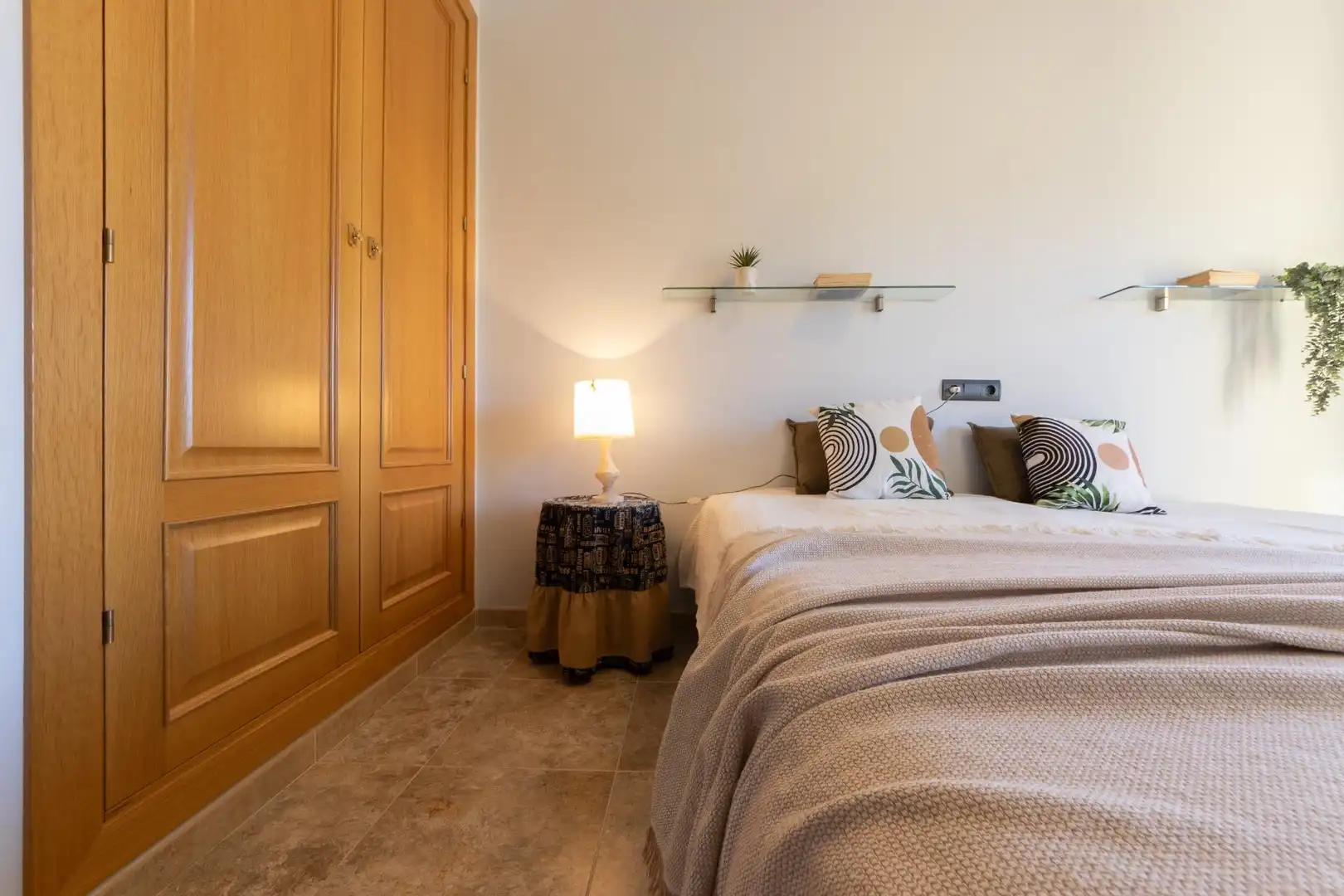 Dormitori de Casa o xalet en venda en Mont-roig del Camp amb Calefacció, Jardí privat i Terrassa