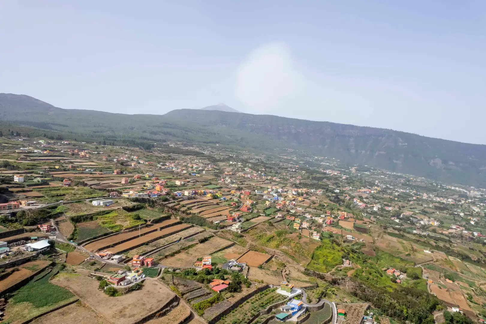 Vista exterior de Casa o chalet en venta en La Orotava con Jardín privado, Terraza y Trastero