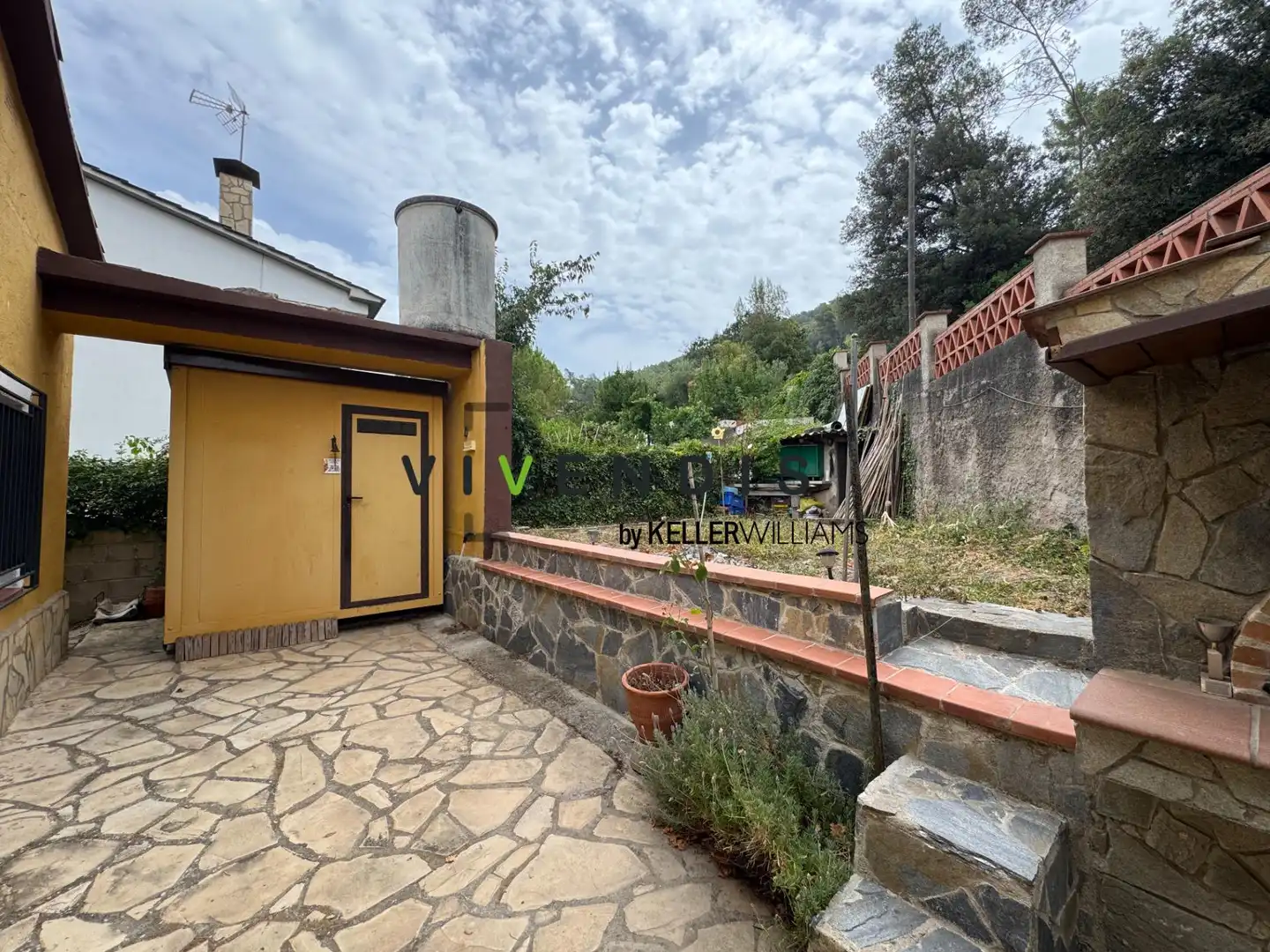 Jardín de Finca rústica en venta en Corbera de Llobregat