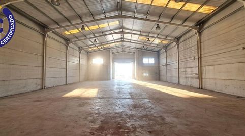 Nave diáfana en Genovés con patio delantero y doble acceso, imatge 3