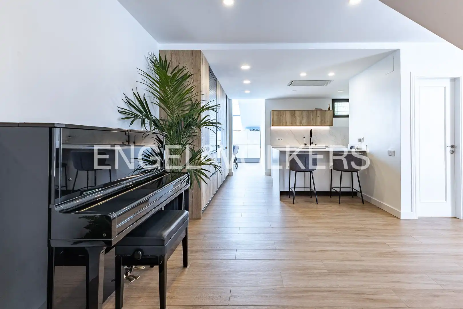 Sala de estar de Casa o chalet en venta en Mataró con Aire acondicionado, Calefacción y Jardín privado