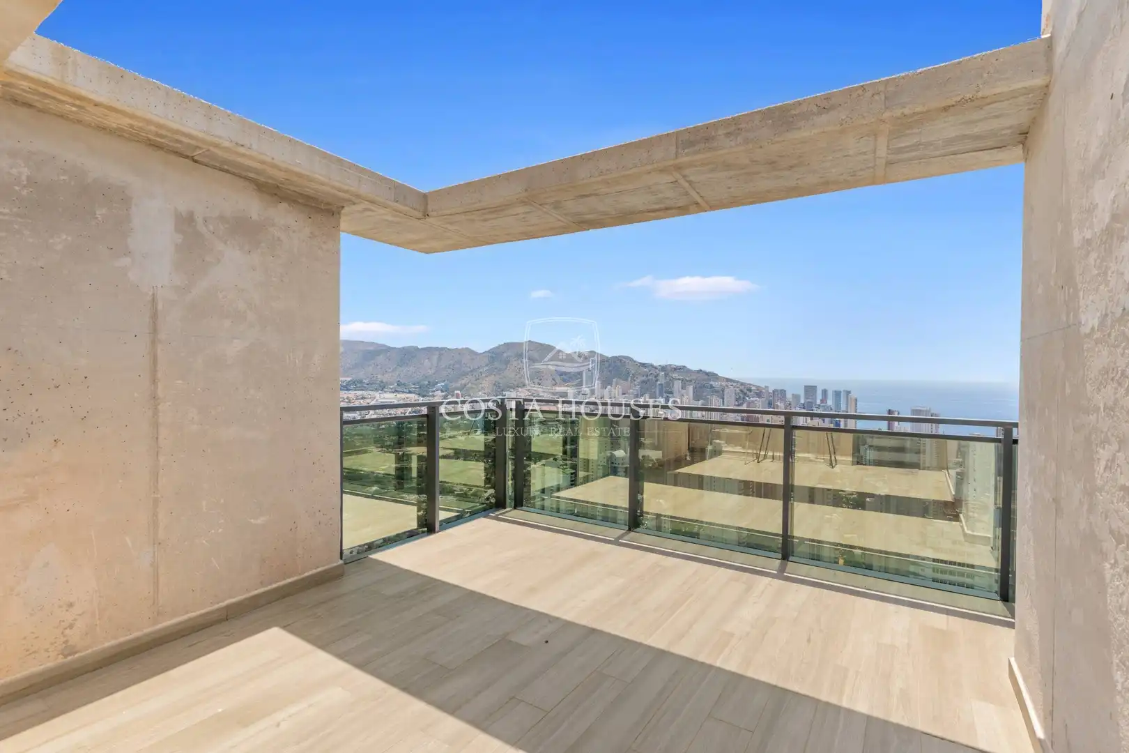 Terrace of Attic for sale in Benidorm  with Air Conditioner, Private garden and Terrace