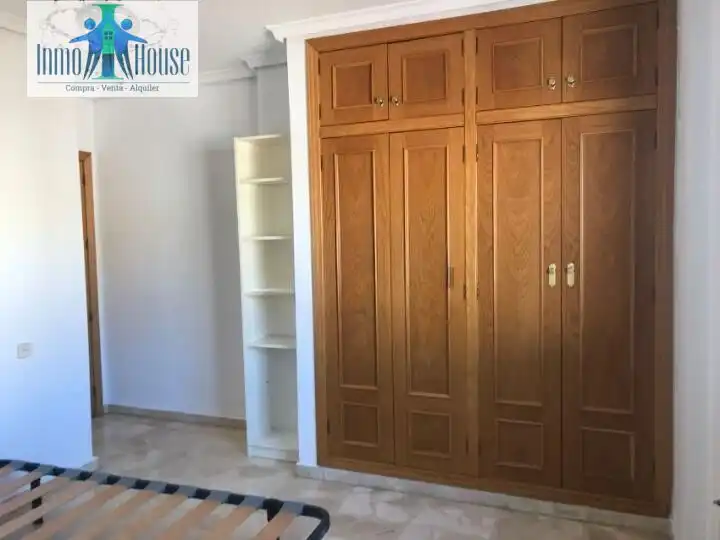 Schlafzimmer von Maisonette zum Verkauf in Albacete mit Klimaanlage, Heizung und Terrasse