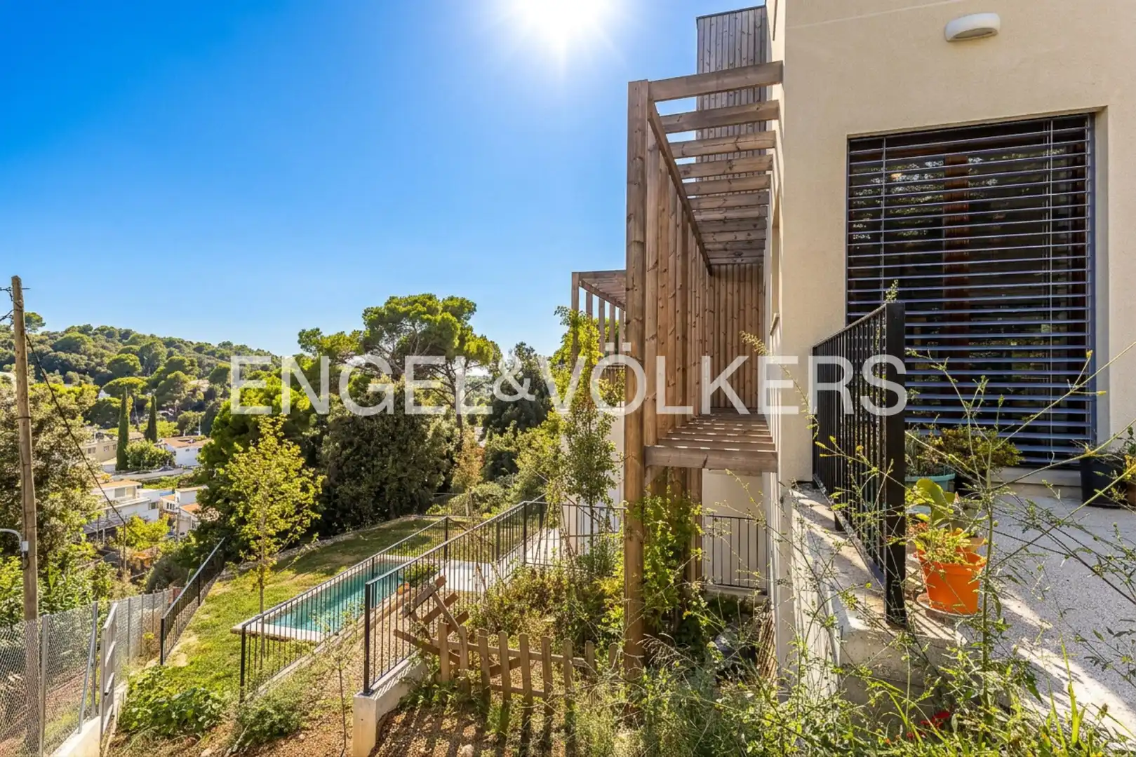 Terrassa de Casa o xalet en venda en La Floresta