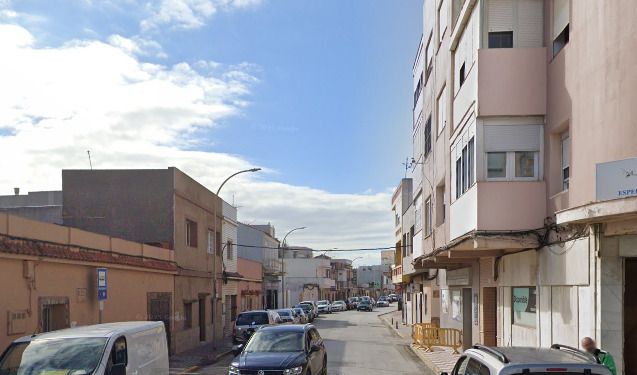 Exterior view of Flat for sale in La Línea de la Concepción