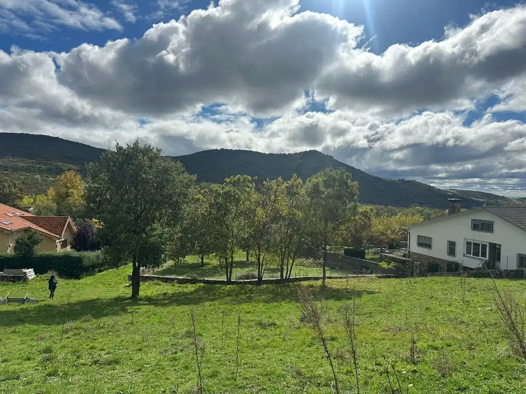 Exterior view of Land for sale in Cercedilla