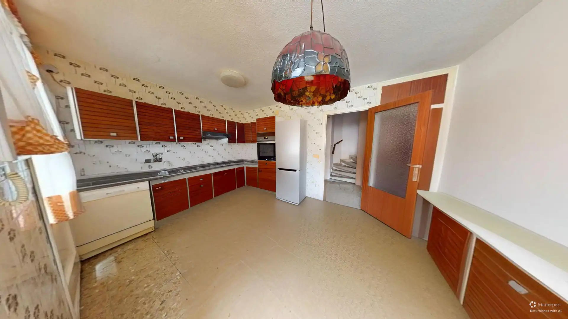Cocina de Casa o chalet en venta en Alicante / Alacant con Aire acondicionado, Jardín privado y Terraza