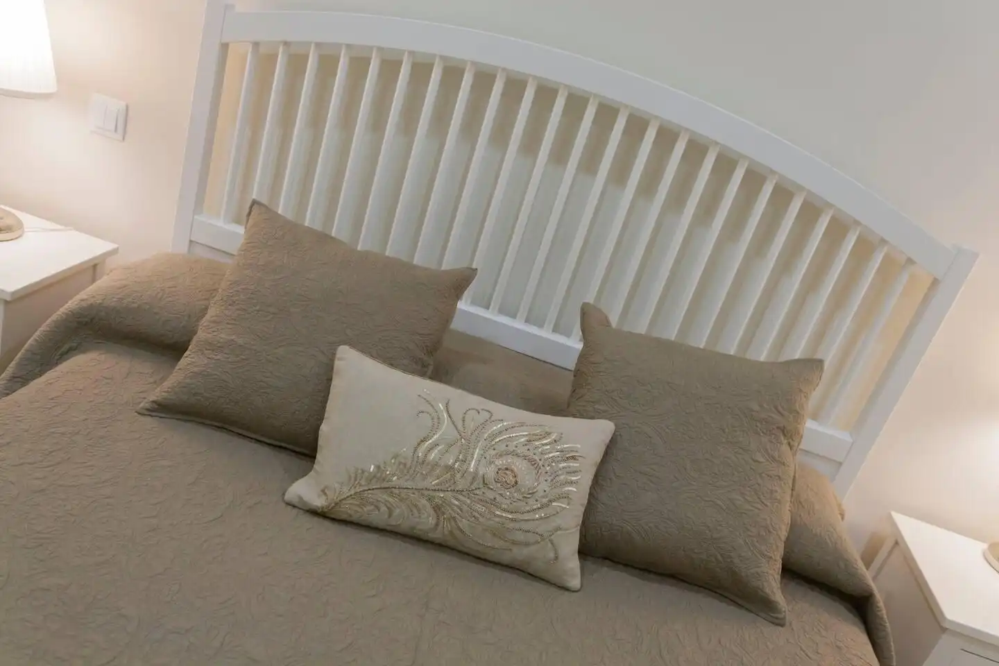 Bedroom of Apartments for rent in Málaga  with Air Conditioner, Furnished and Internet