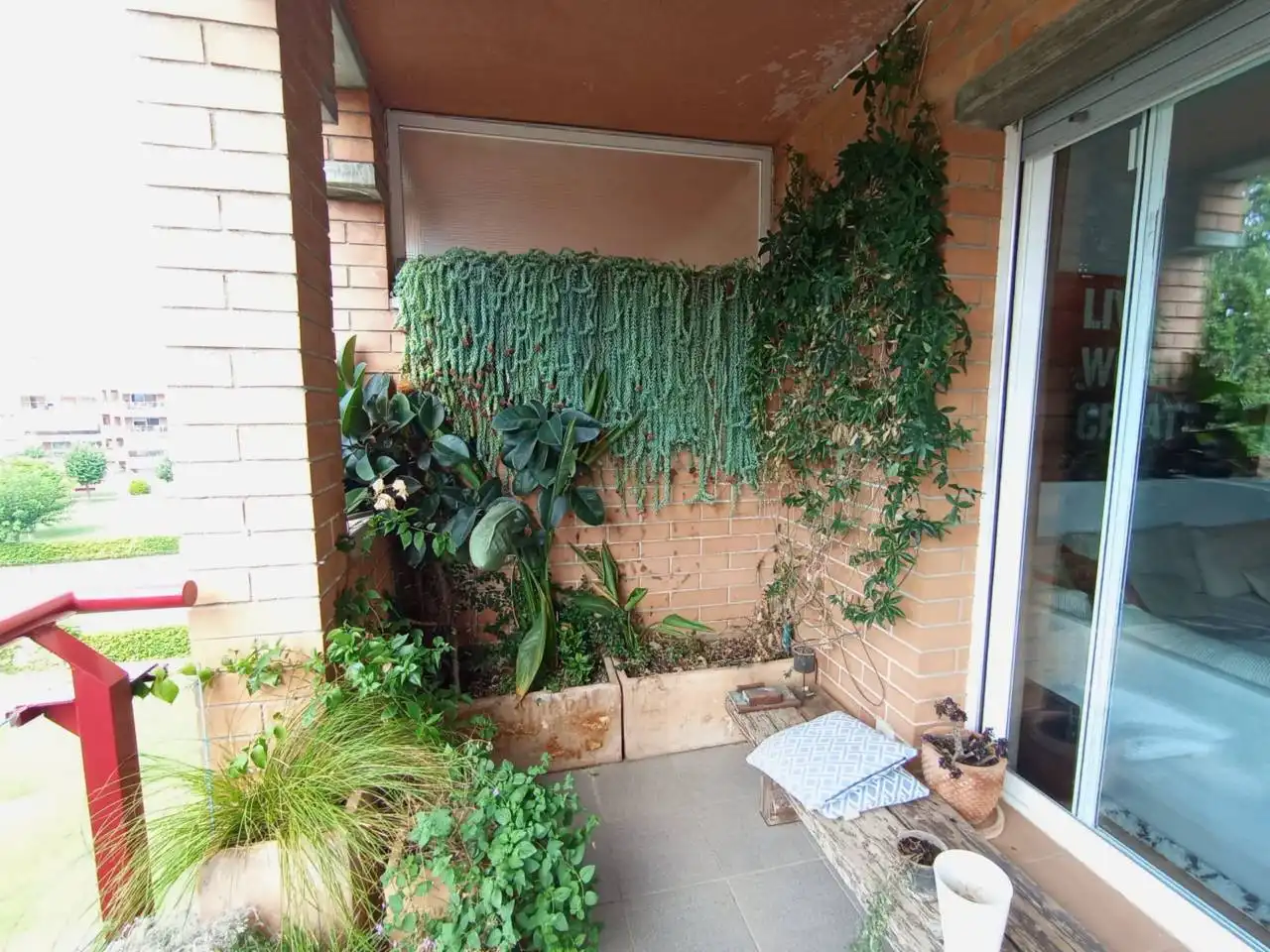 Terrasse von Wohnung zur Miete in Sant Cugat del Vallès mit Klimaanlage, Heizung und Parkett