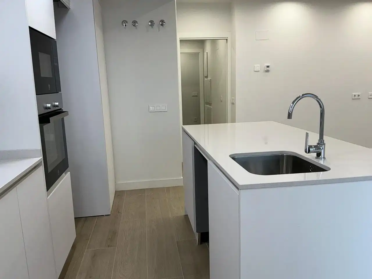Cocina de Ático de alquiler en Getafe con Aire acondicionado, Calefacción y Terraza