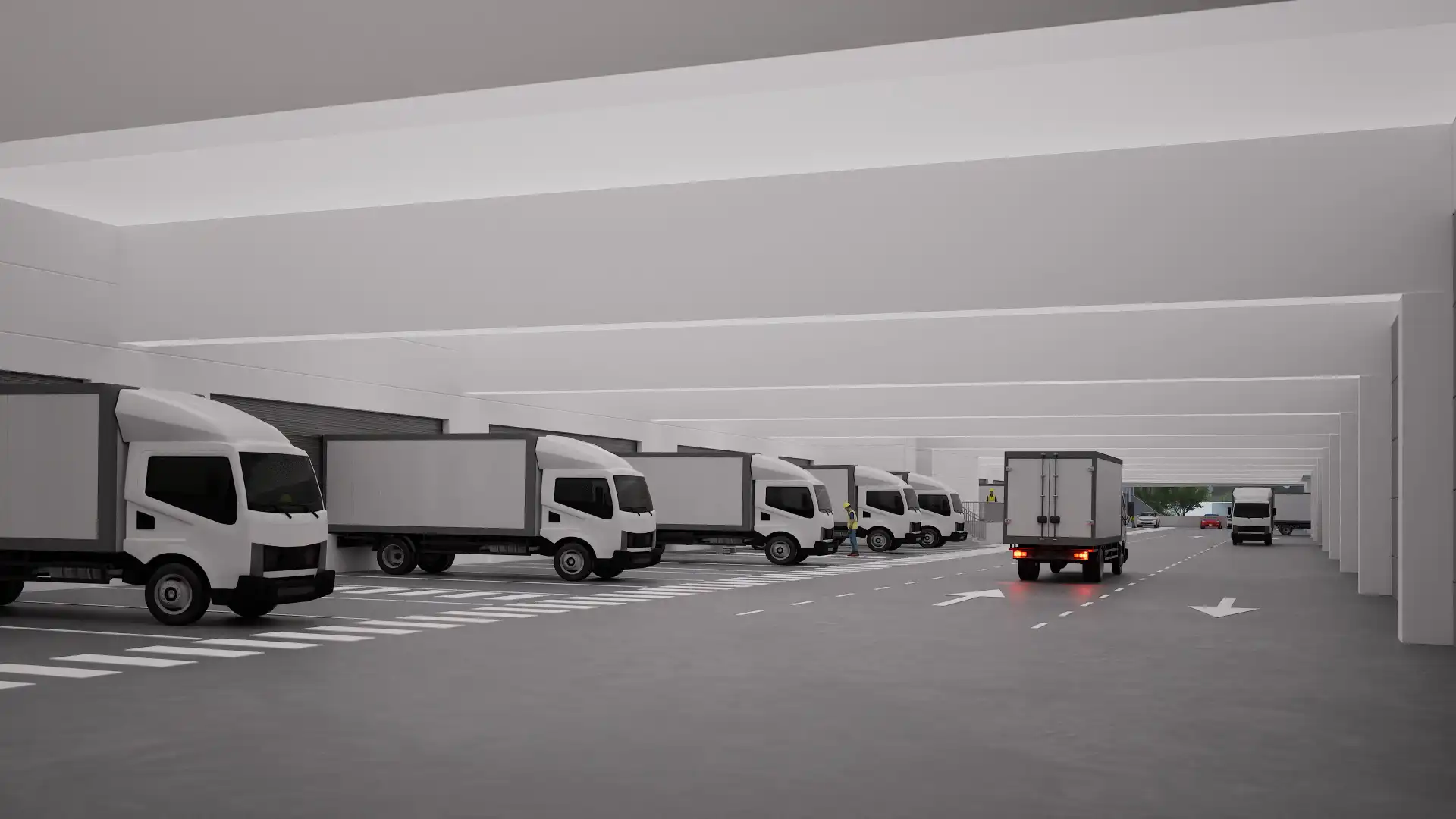 Parking de Nave industrial de alquiler en Sant Quirze del Vallès con Calefacción y Alarma