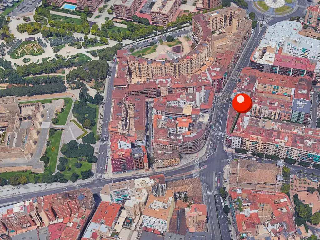 Pis de lloguer a Calle del Conde de Aranda, 142, San Pablo