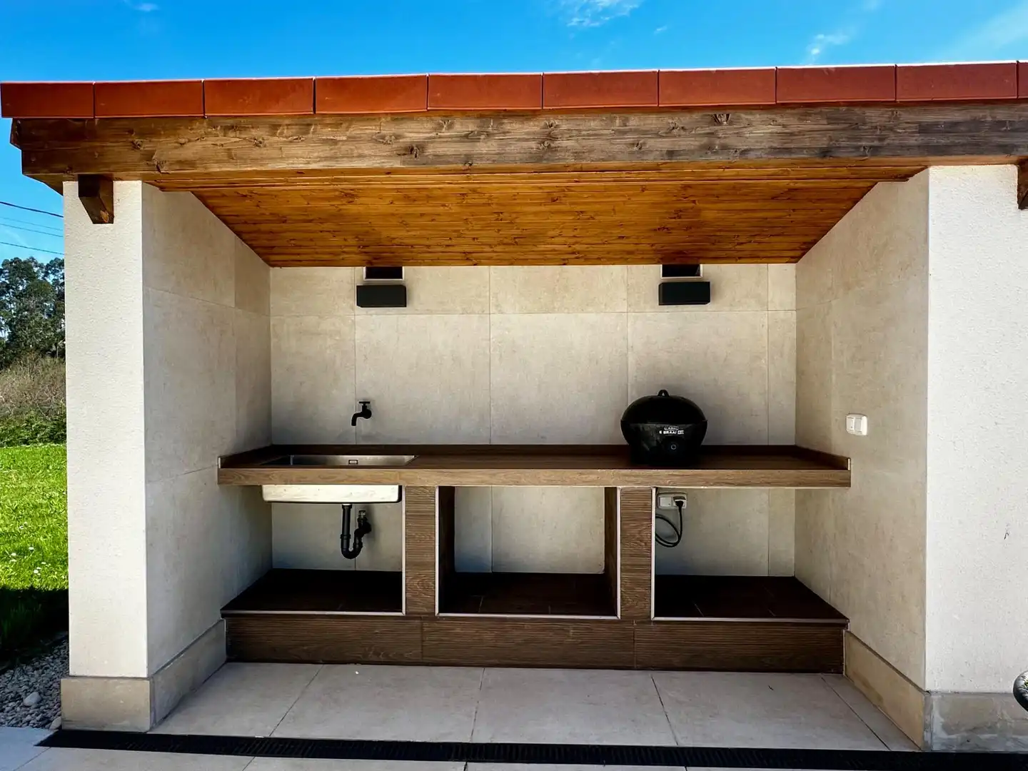 Terraza de Casa o chalet en venta en Ribadesella con Aire acondicionado, Calefacción y Jardín privado