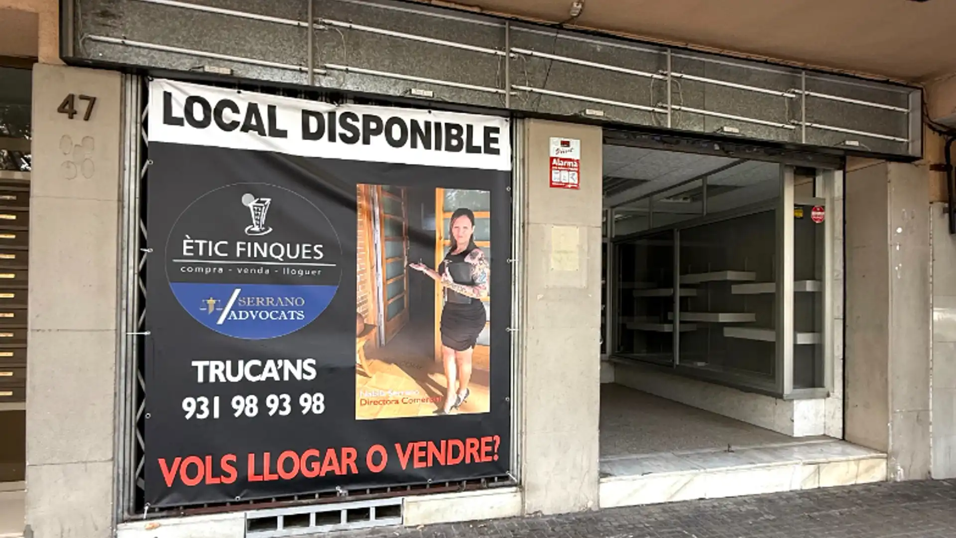 Local en venta en Terrassa con Alarma