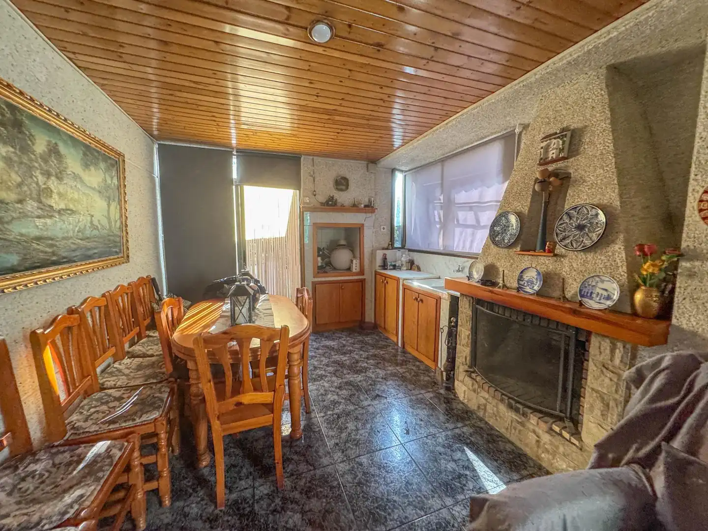 Cocina de Casa o chalet en venta en Sant Esteve Sesrovires con Aire acondicionado, Calefacción y Balcón