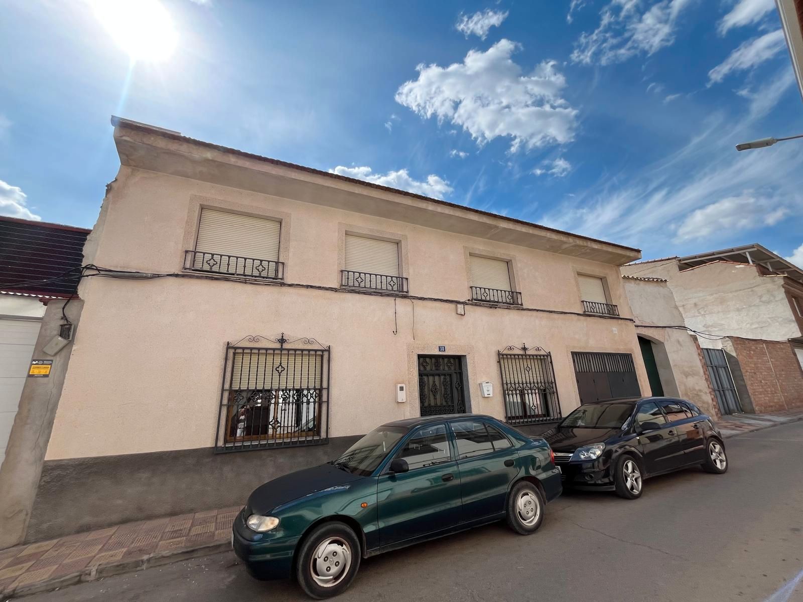 Vista exterior de Casa o xalet en venda en Villarrubia de los Ojos
