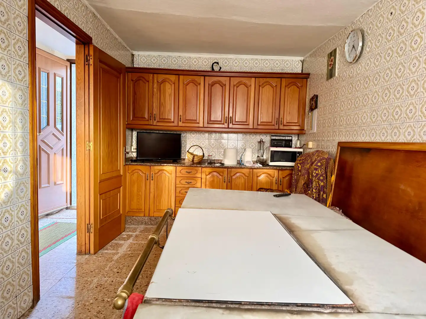 Cocina de Casa o chalet en venta en Lugo con Jardín privado, Terraza y Trastero