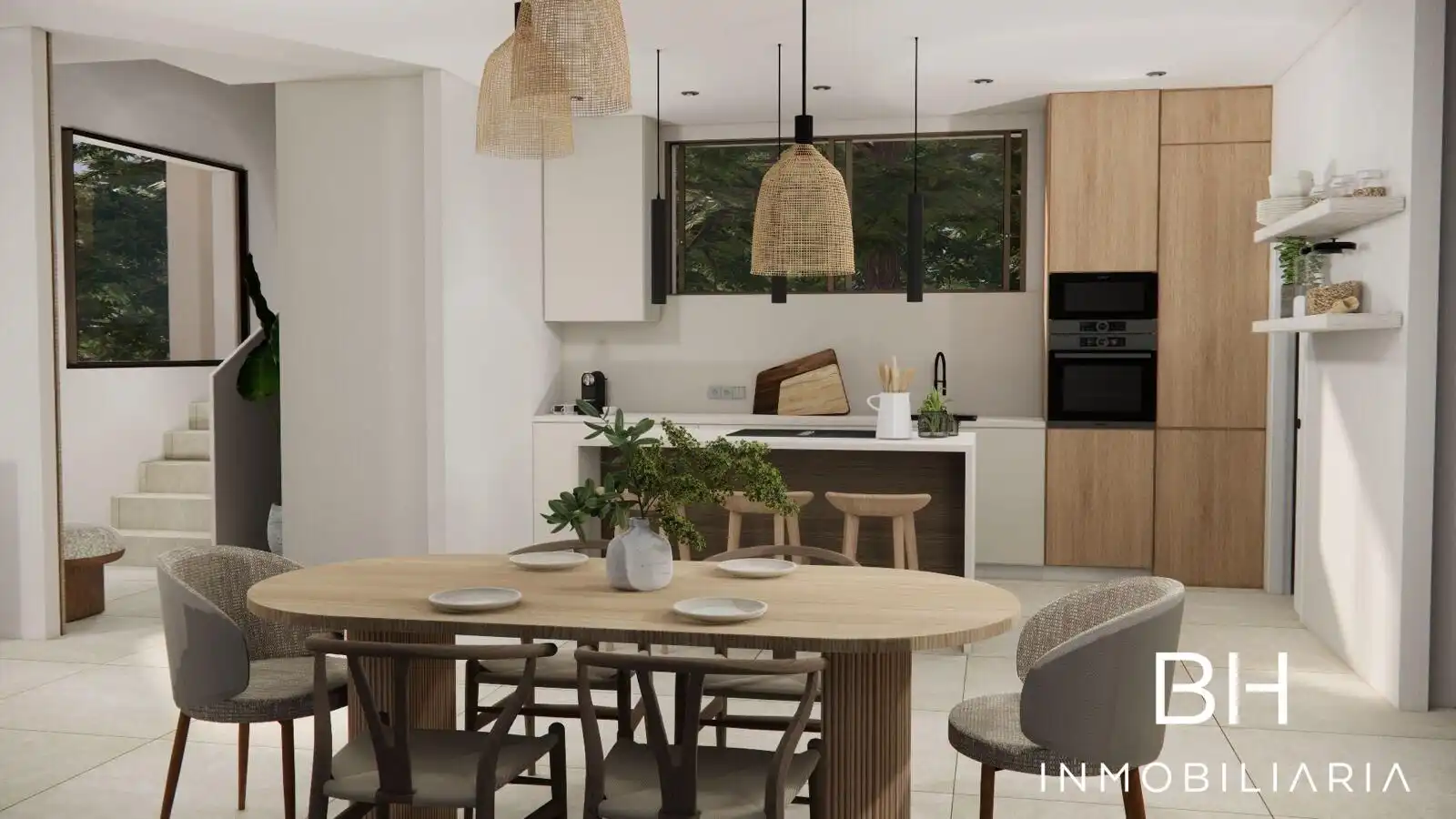 Cocina de Residencial en venta en Monforte del Cid