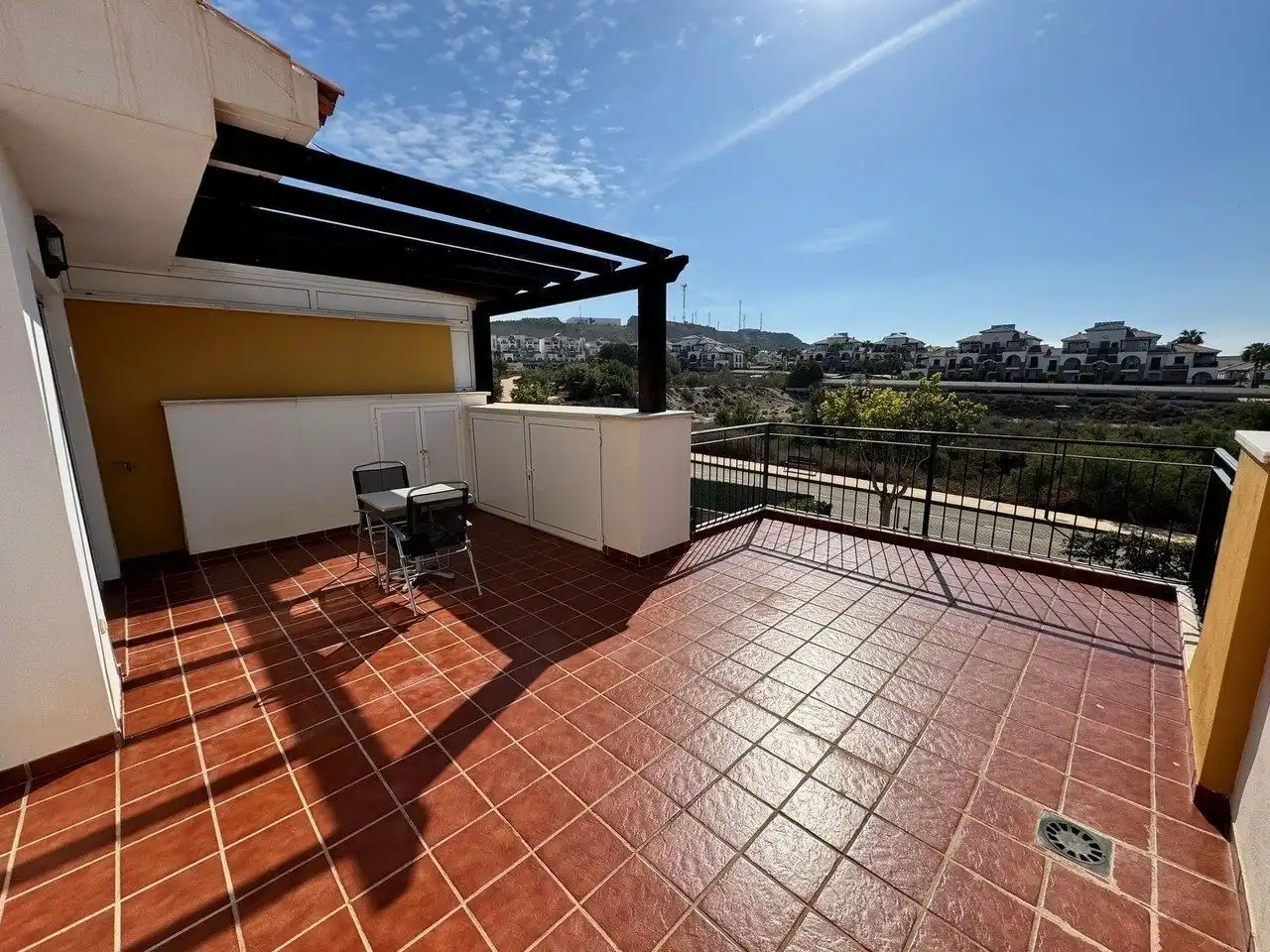 Terrasse von Maisonette zum Verkauf in Vera mit Klimaanlage, Privatgarten und Terrasse